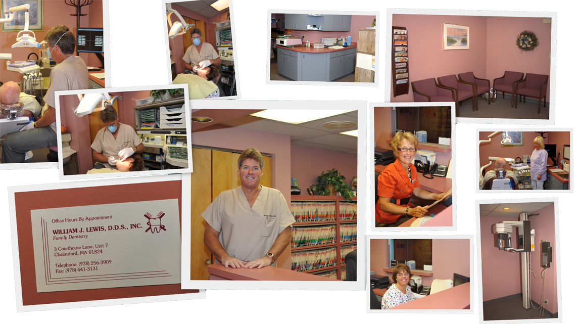 Chelmsford, MA Dentist William Lewis DDS